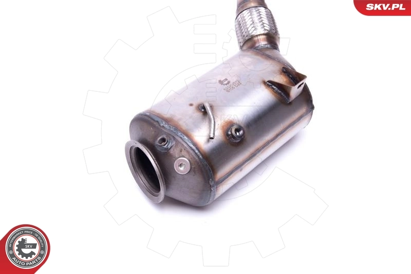 Soot/Particulate Filter, exhaust system 62SKV512