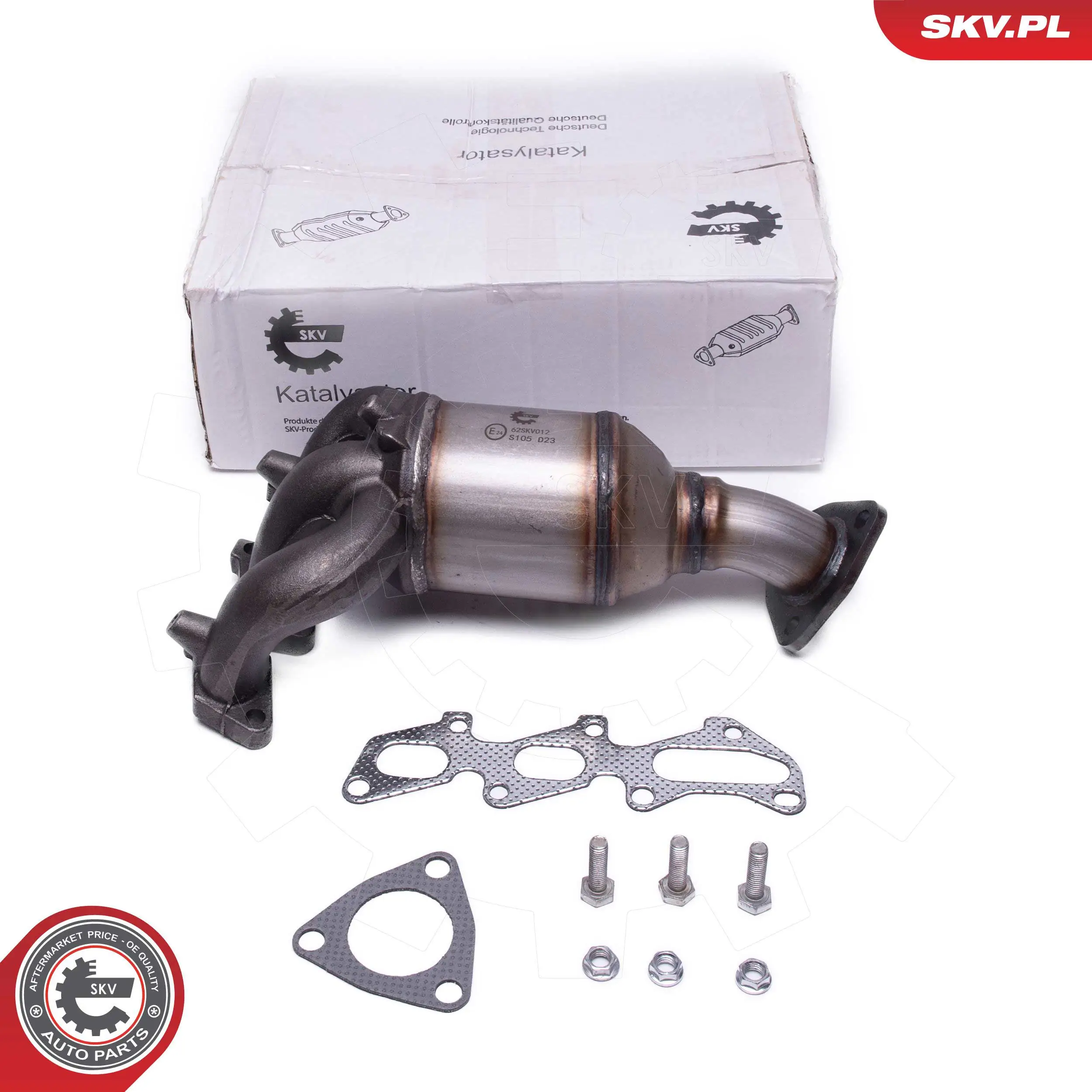 Catalytic Converter 62SKV012