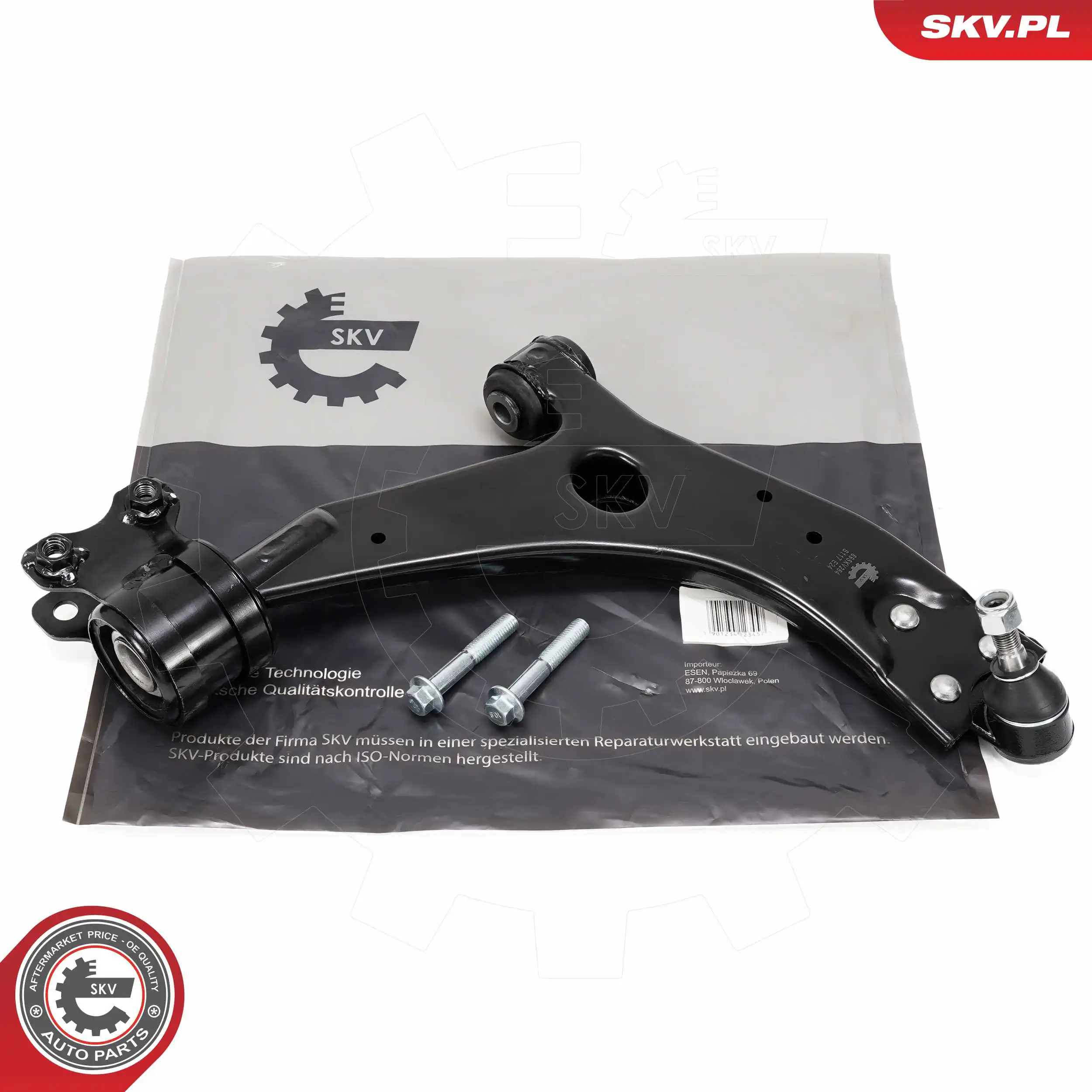 Control/Trailing Arm, wheel suspension 69SKV264