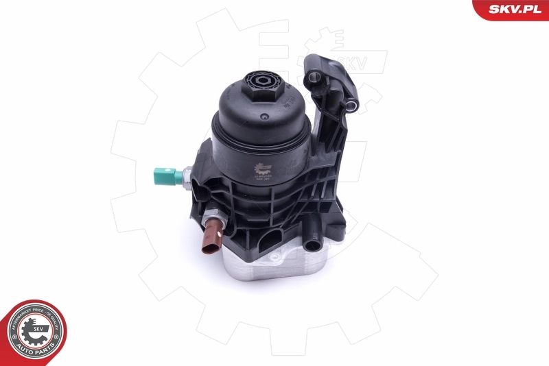 Housing, oil filter 31SKV146