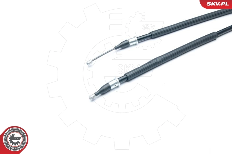 Cable Pull, parking brake 26SKV106