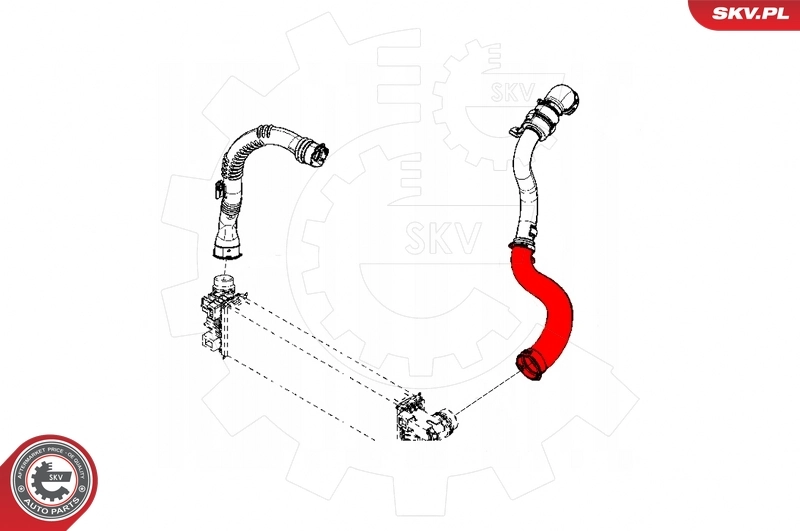 Charge Air Hose 24SKV927