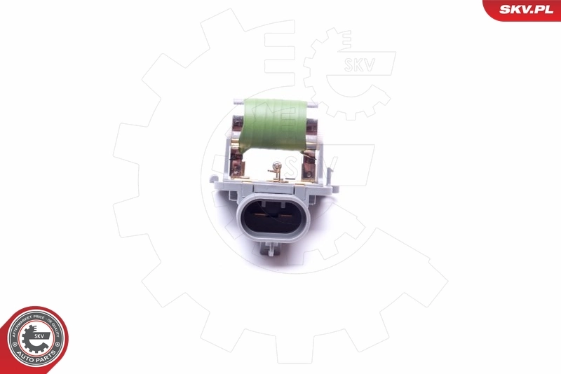 Resistor, interior blower 94SKV095