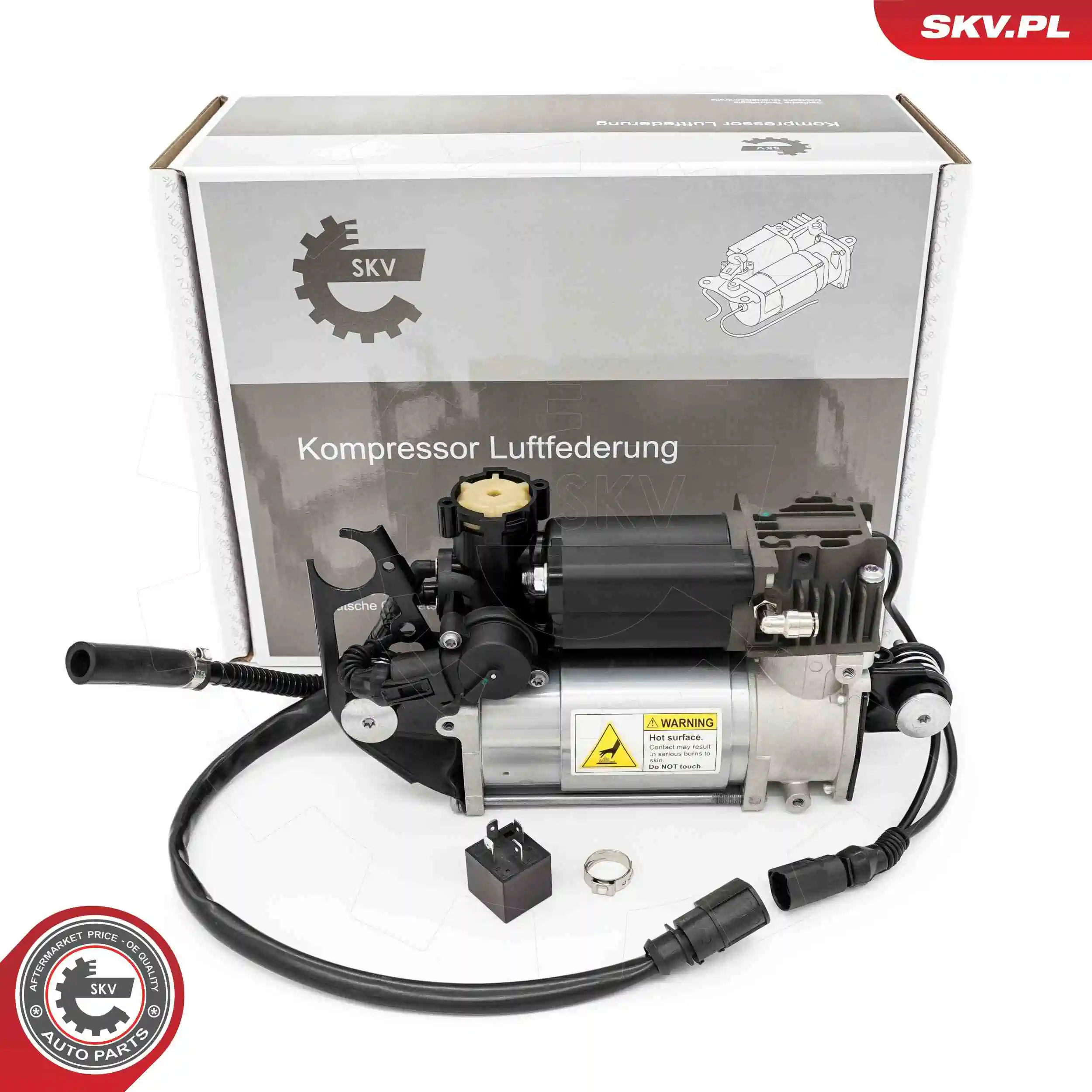 Compressor, compressed-air system 58SKV524