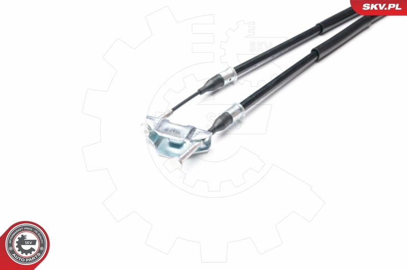 Cable Pull, parking brake 26SKV096