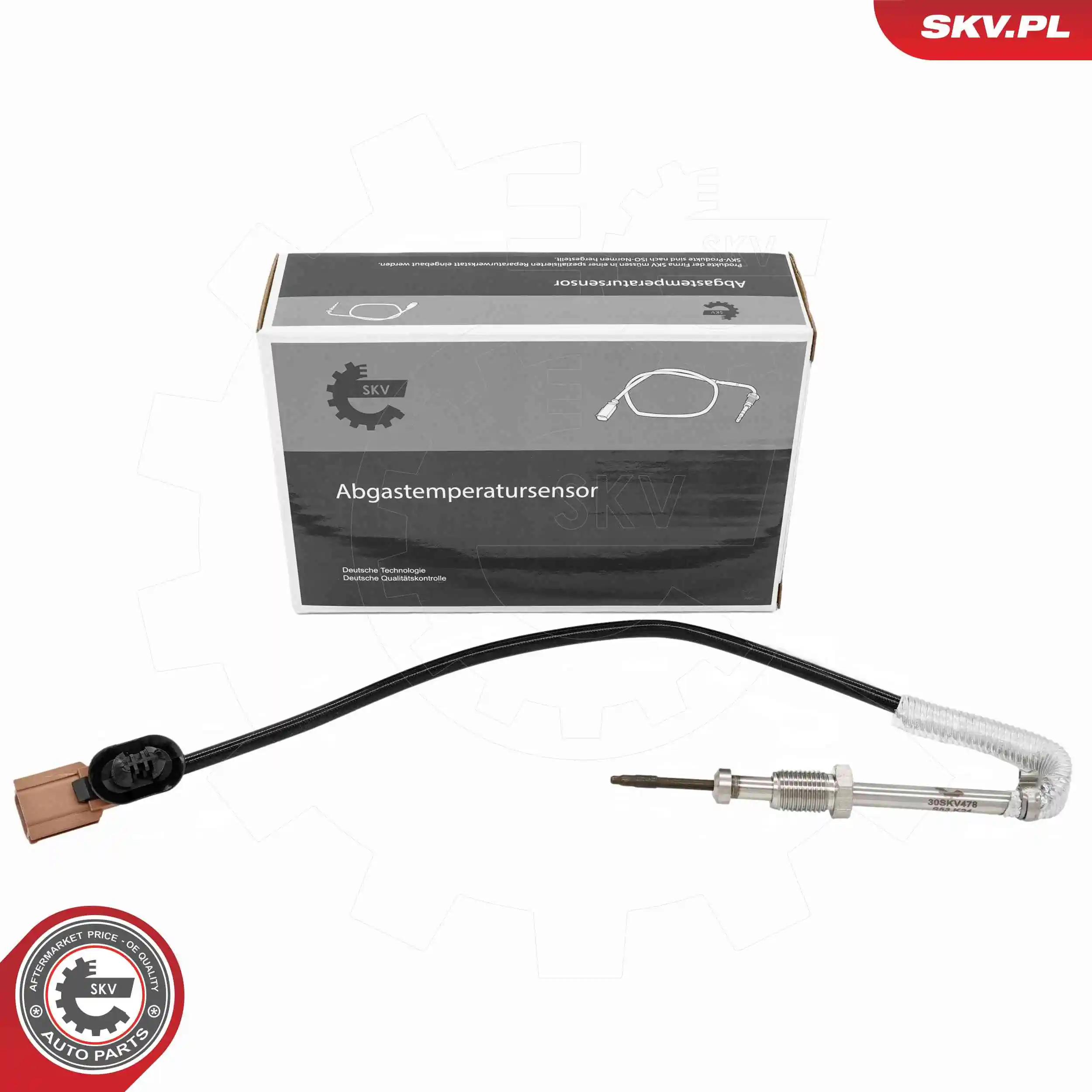 Sensor, exhaust gas temperature 30SKV478