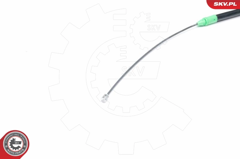 Cable Pull, parking brake 25SKV313