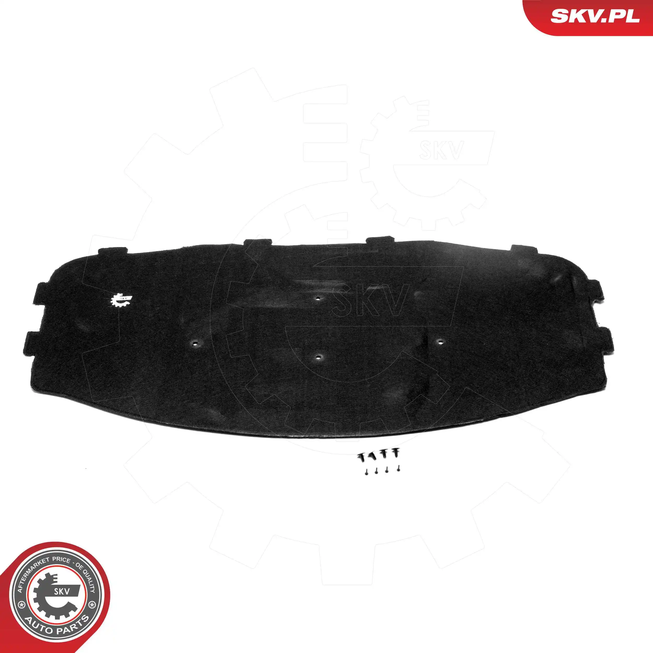 Engine Compartment Noise Insulation 96SKV476