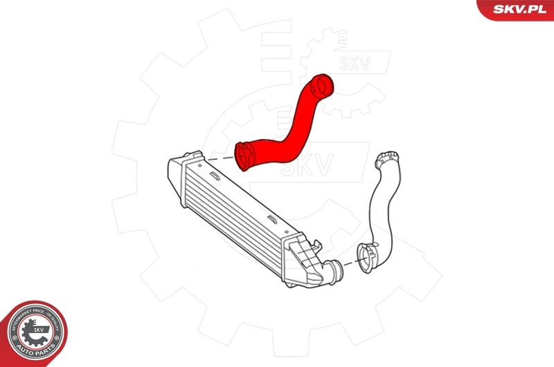 Charge Air Hose 43SKV148