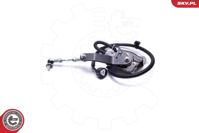 Control Unit, air suspension 17SKV720