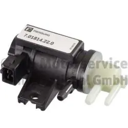 Pressure converter, turbocharger 7.01814.22.0