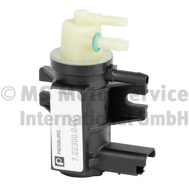 Pressure converter, turbocharger 7.02300.04.0