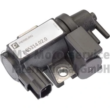 Pressure converter, turbocharger 7.05314.02.0