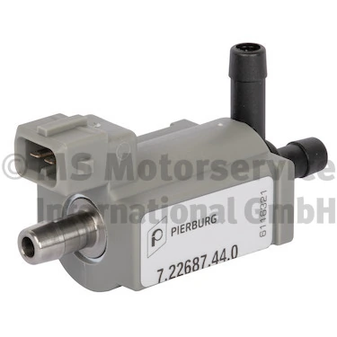 Change-Over Valve, change-over flap (induction pipe) 7.22687.44.0