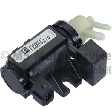 Pressure converter, turbocharger 7.03073.01.0