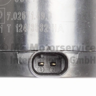 Water Recirculation Pump, parking heater 7.02671.49.0