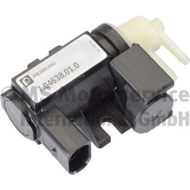 Pressure converter, turbocharger 7.04638.01.0