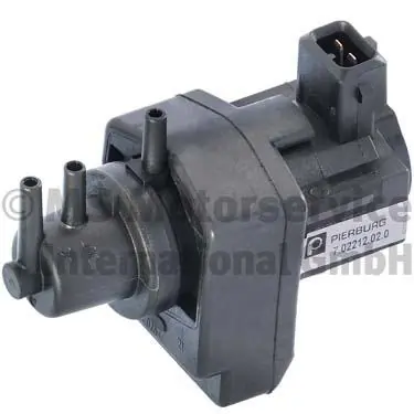 Pressure converter, turbocharger 7.02212.02.0