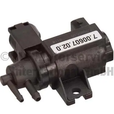 Pressure converter, turbocharger 7.00607.02.0