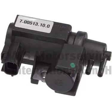 Pressure converter, turbocharger 7.00513.10.0