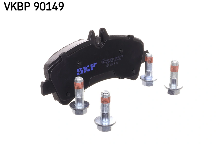 Brake Pad Set, disc brake VKBP 90149