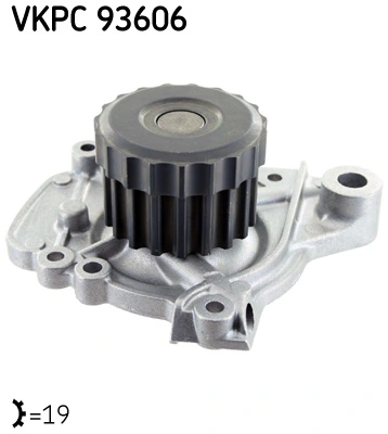 Water Pump, engine cooling VKPC 93606