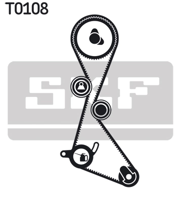 Timing Belt Kit VKMA 06103