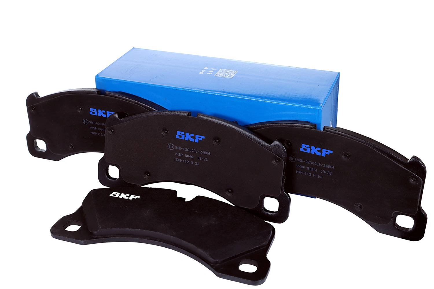 Brake Pad Set, disc brake VKBP 80461