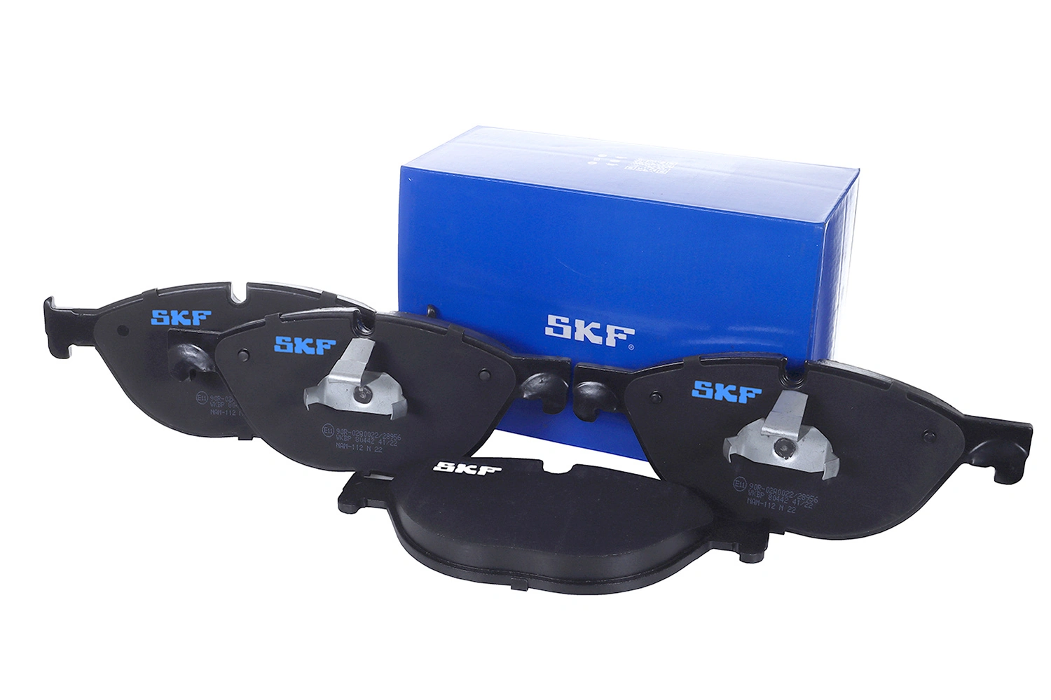 Brake Pad Set, disc brake VKBP 80442
