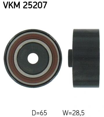 Deflection Pulley/Guide Pulley, timing belt VKM 25207