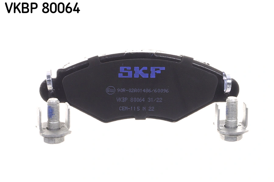 Brake Pad Set, disc brake VKBP 80064