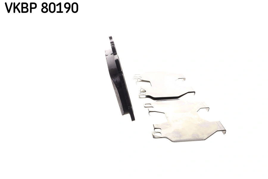 Brake Pad Set, disc brake VKBP 80190