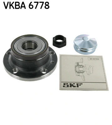 Wheel Bearing Kit VKBA 6778