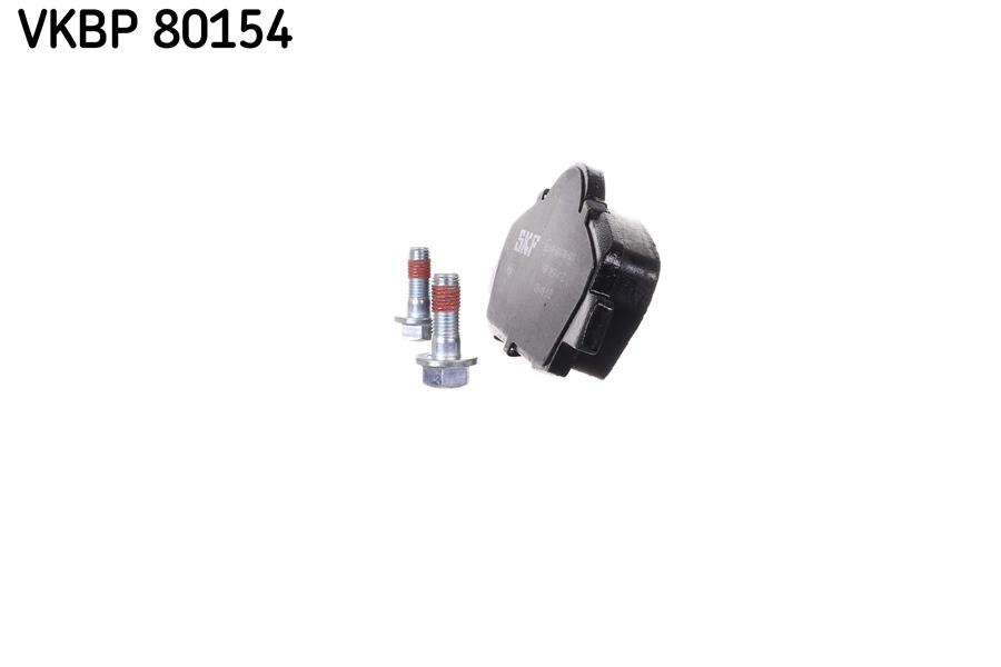 Brake Pad Set, disc brake VKBP 80154