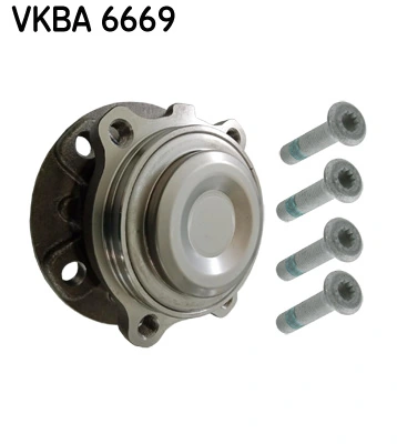 Wheel Bearing Kit VKBA 6669