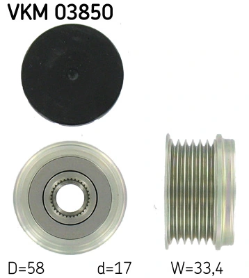 Alternator Freewheel Clutch VKM 03850