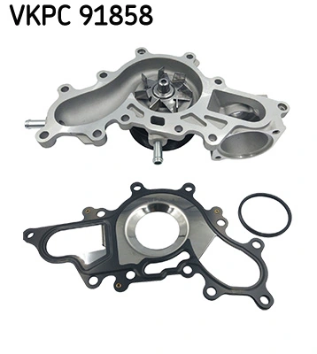 SKF VKPC 91858 Water Pump, engine cooling