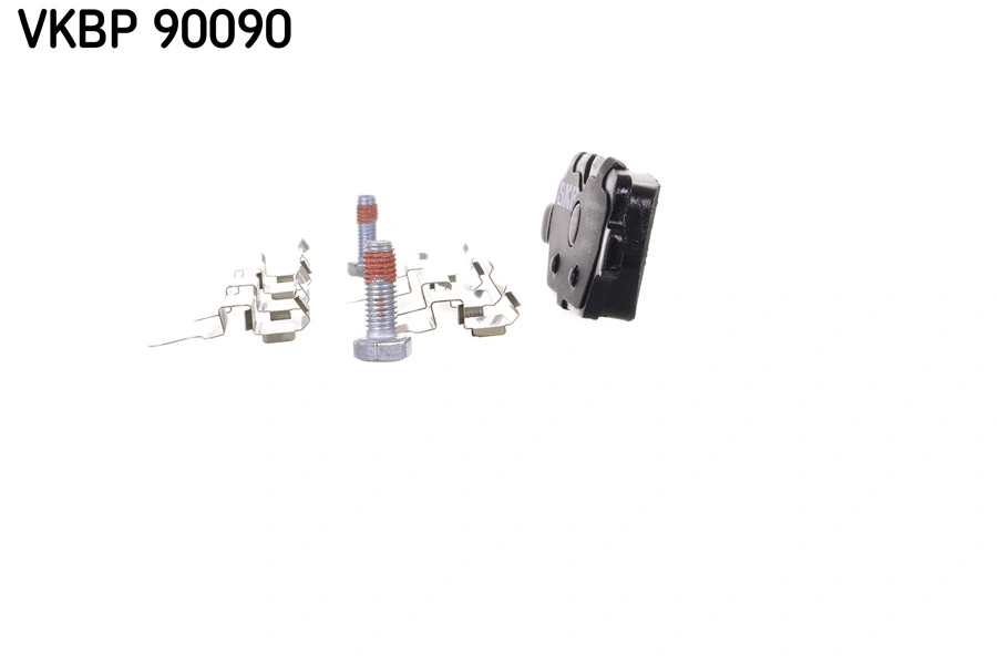 Brake Pad Set, disc brake VKBP 90090