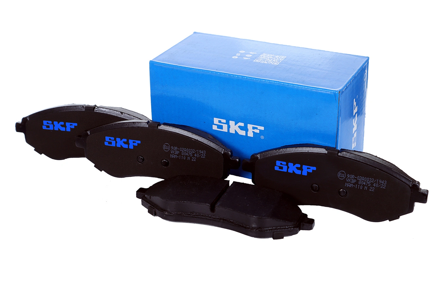 Brake Pad Set, disc brake VKBP 80475
