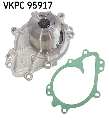 Water Pump, engine cooling VKPC 95917
