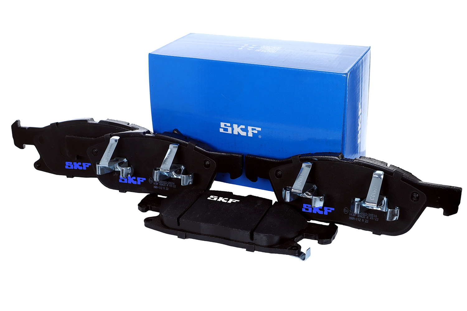 Brake Pad Set, disc brake VKBP 80433 A