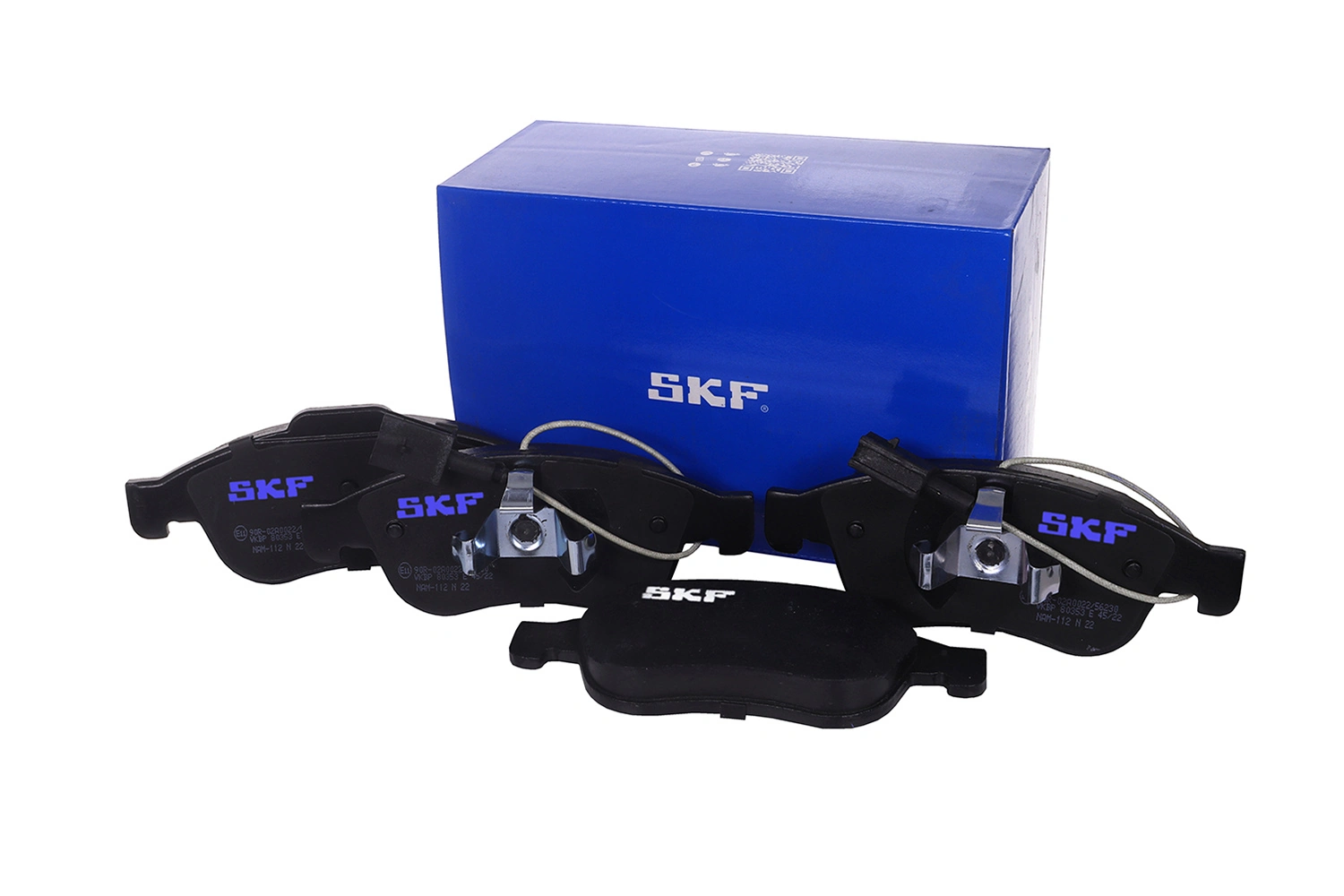 Brake Pad Set, disc brake VKBP 80353 E