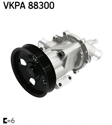 Water Pump, engine cooling VKPA 88300