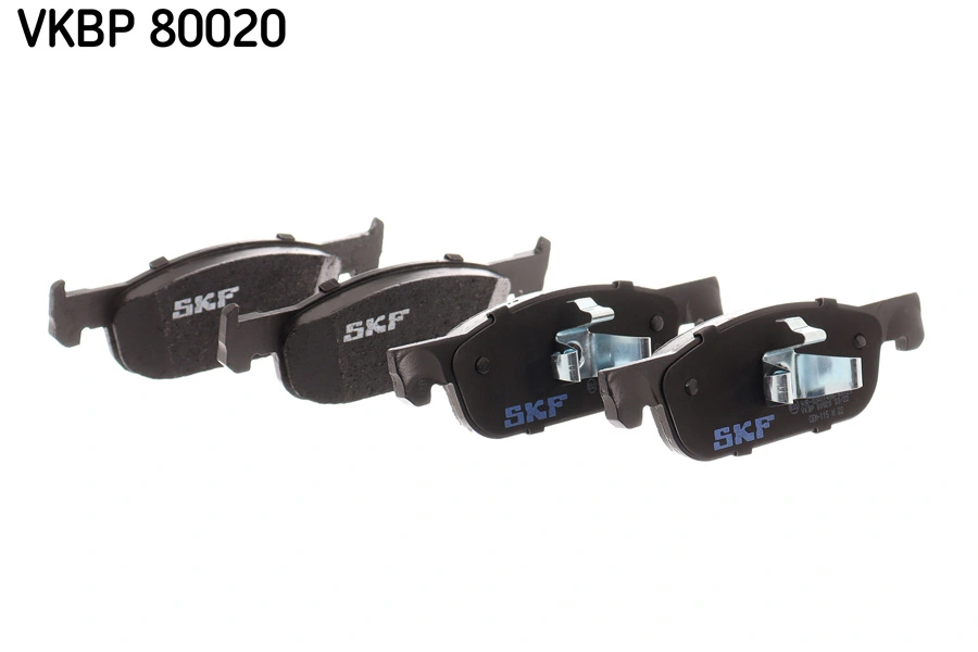 Brake Pad Set, disc brake VKBP 80020