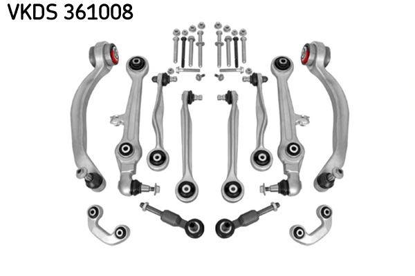 Repair Kit, wheel suspension VKDS 361008