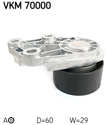 Tensioner Pulley, timing belt VKM 70000