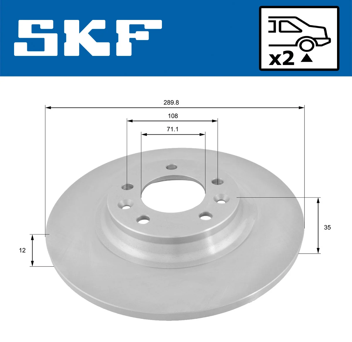 Cincin rem VKBD 90022 S2