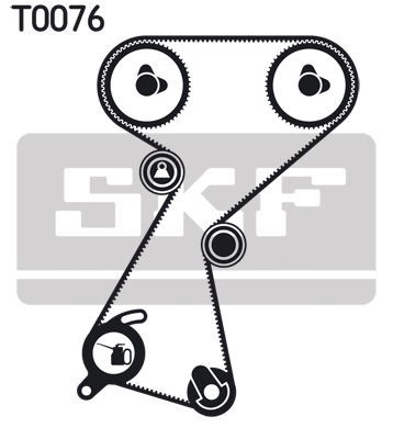 Timing Belt Kit VKMA 06112