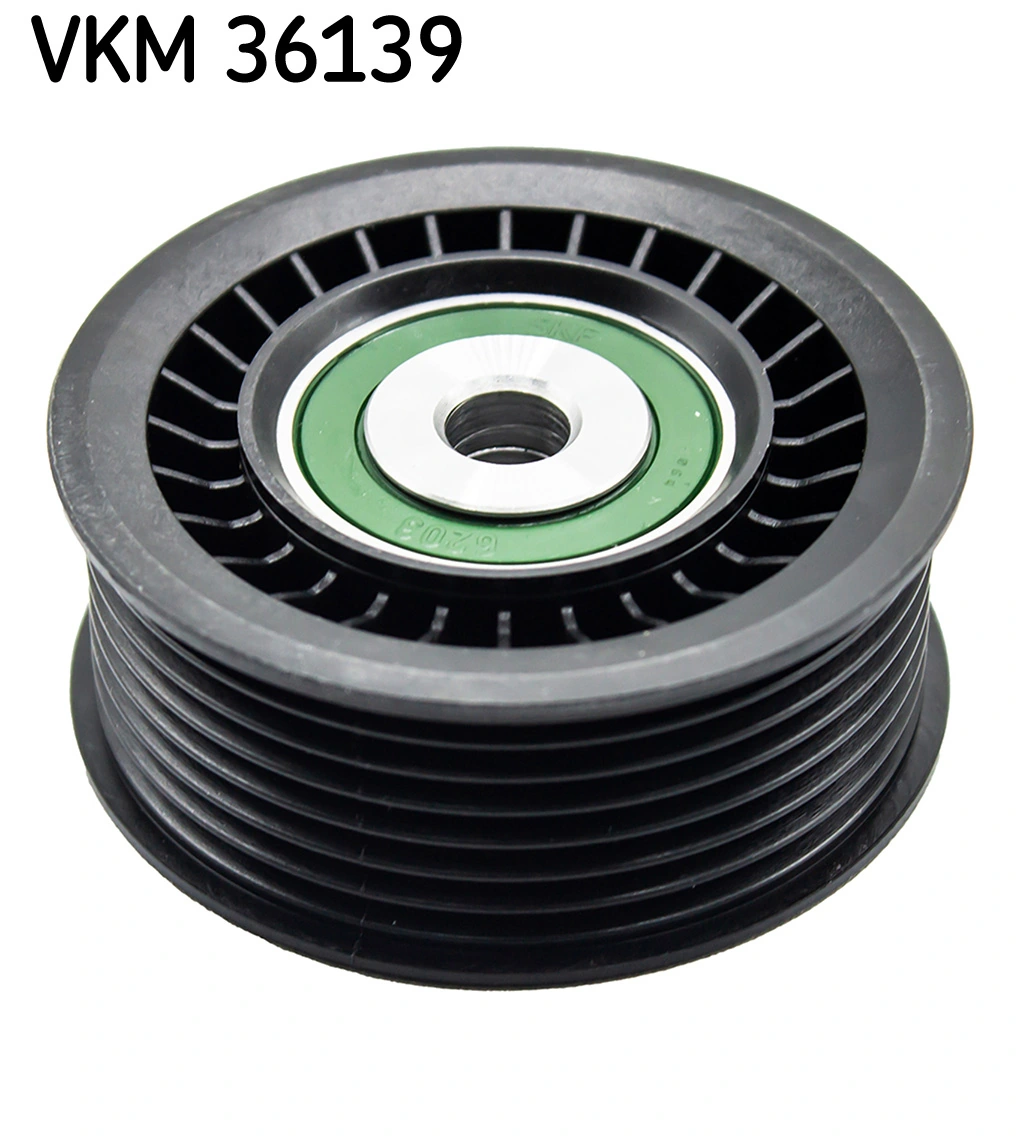 Deflection/Guide Pulley, V-ribbed belt VKM 36139