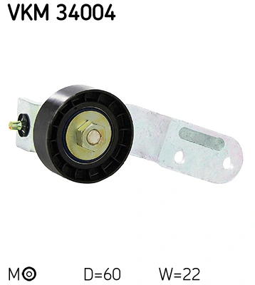 Belt Tensioner, V-ribbed belt VKM 34004